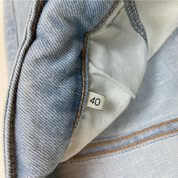 Scalon Flare Leg Jeans Size 40 (Medium) - Picture 3 of 7